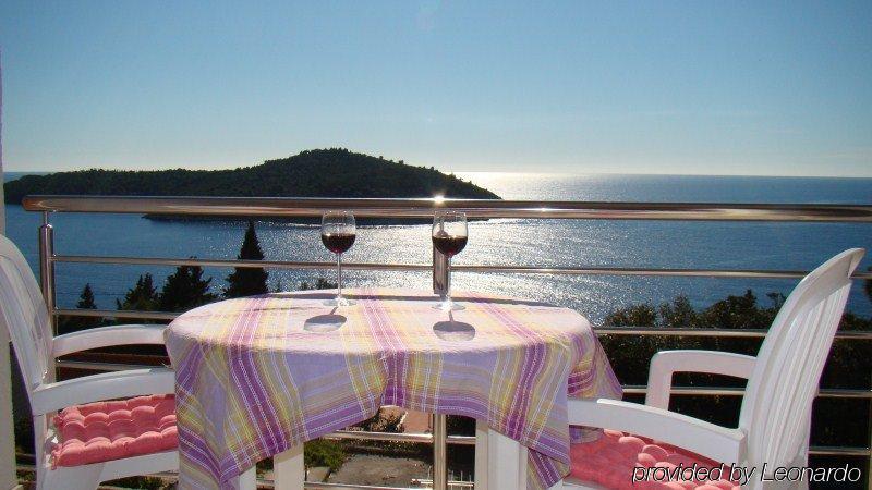 Villa Rosa Ντουμπρόβνικ Εστιατόριο φωτογραφία
